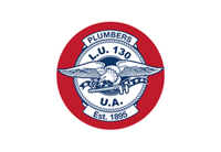 Plumbers Local 130 Logo