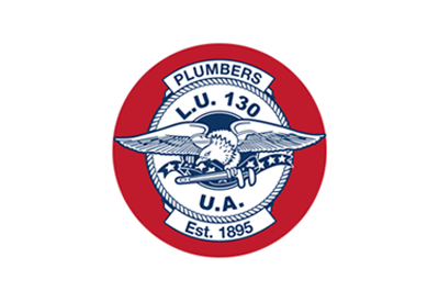 Plumbers L.U. 130  logo